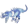 Ceratosaurus Ghost Costume