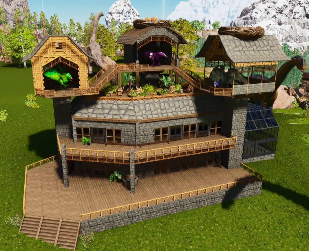 ITSATZU - Aviary House - Vanilla view 1