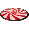 Peppermint Spiral