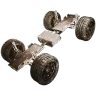 BattleRig Wheels: Rollcage