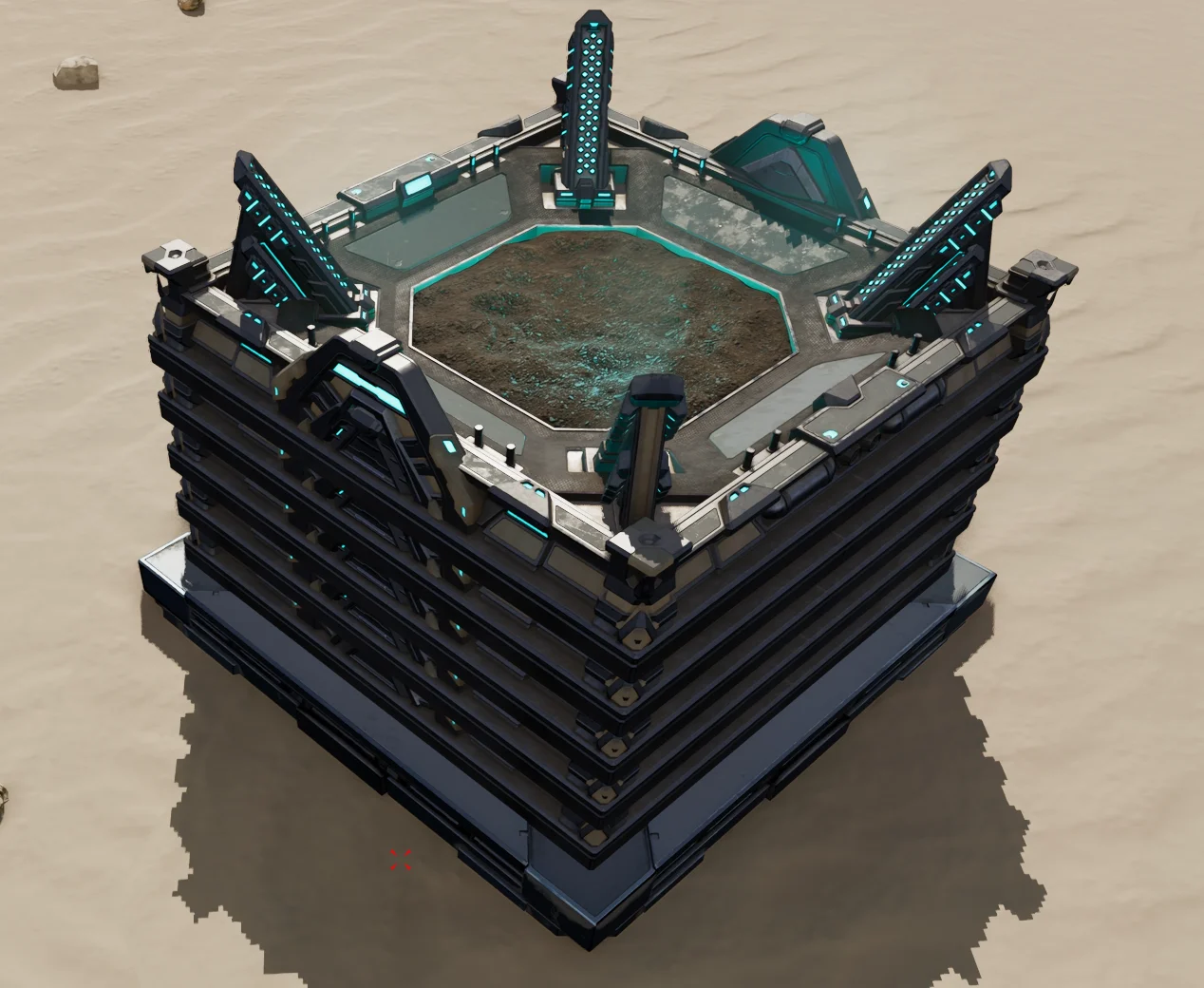 5 Stacked Tek Plot view 1