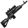 Fabricated Sniper Rifle