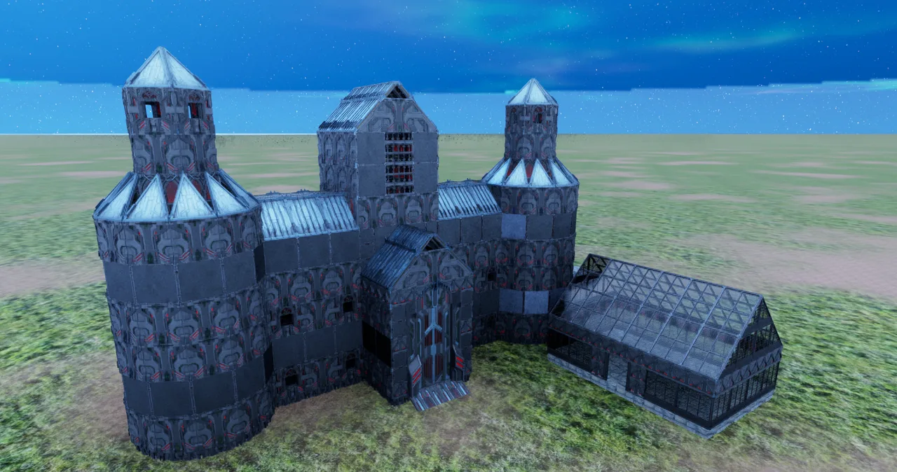 Gothic Lost Colony Base view 1