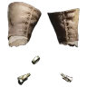 Scurvy Pirate Gloves