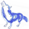 Direwolf Ghost Costume