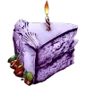 Harvest Cake Slice