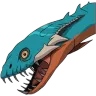 Plesiosaur 'ARK: The Animated Series' Costume