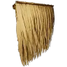 Thatch Quarter Wall & Railing