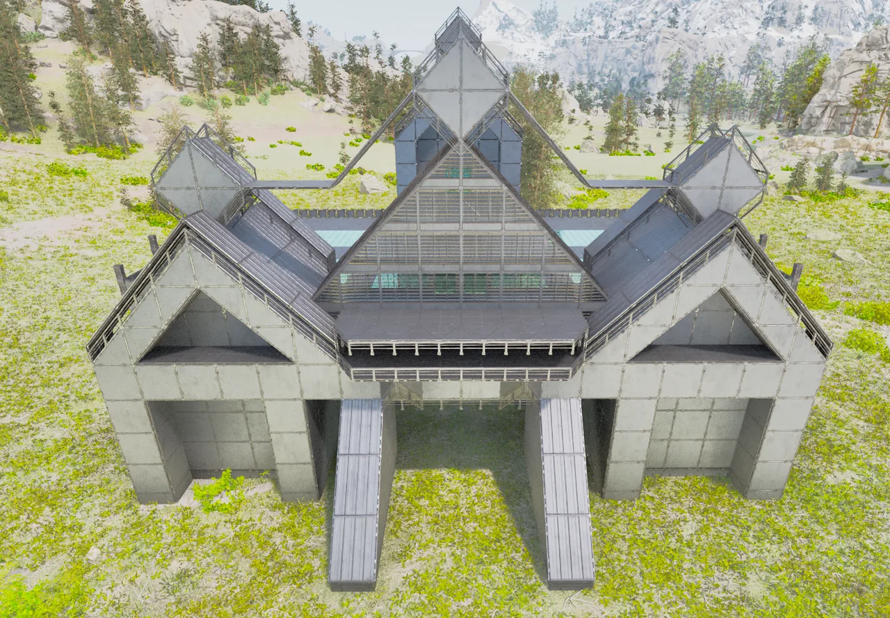 Craftingstation/greenhouse/Dedifloor/no skin view 1