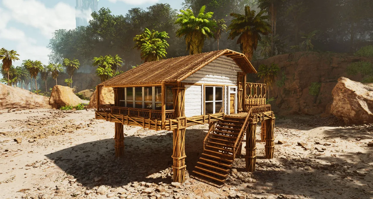 Pixeleen's Beach House 01 view 1