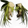 Grass Ghillie Gauntlets