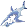 Megalodon Ghost Costume