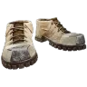 Desert Cloth Boots