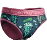 Jellyfish Swim Bottom