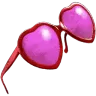 Heart-shaped Sunglasses