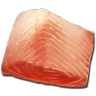 Raw Prime Fish Meat harvesting