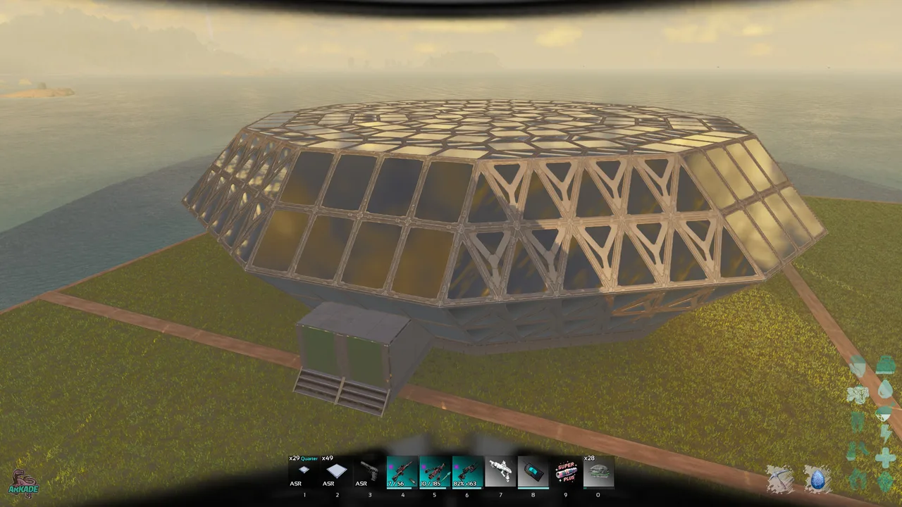Dodecagon Building view 1