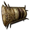 Filled Fish Basket