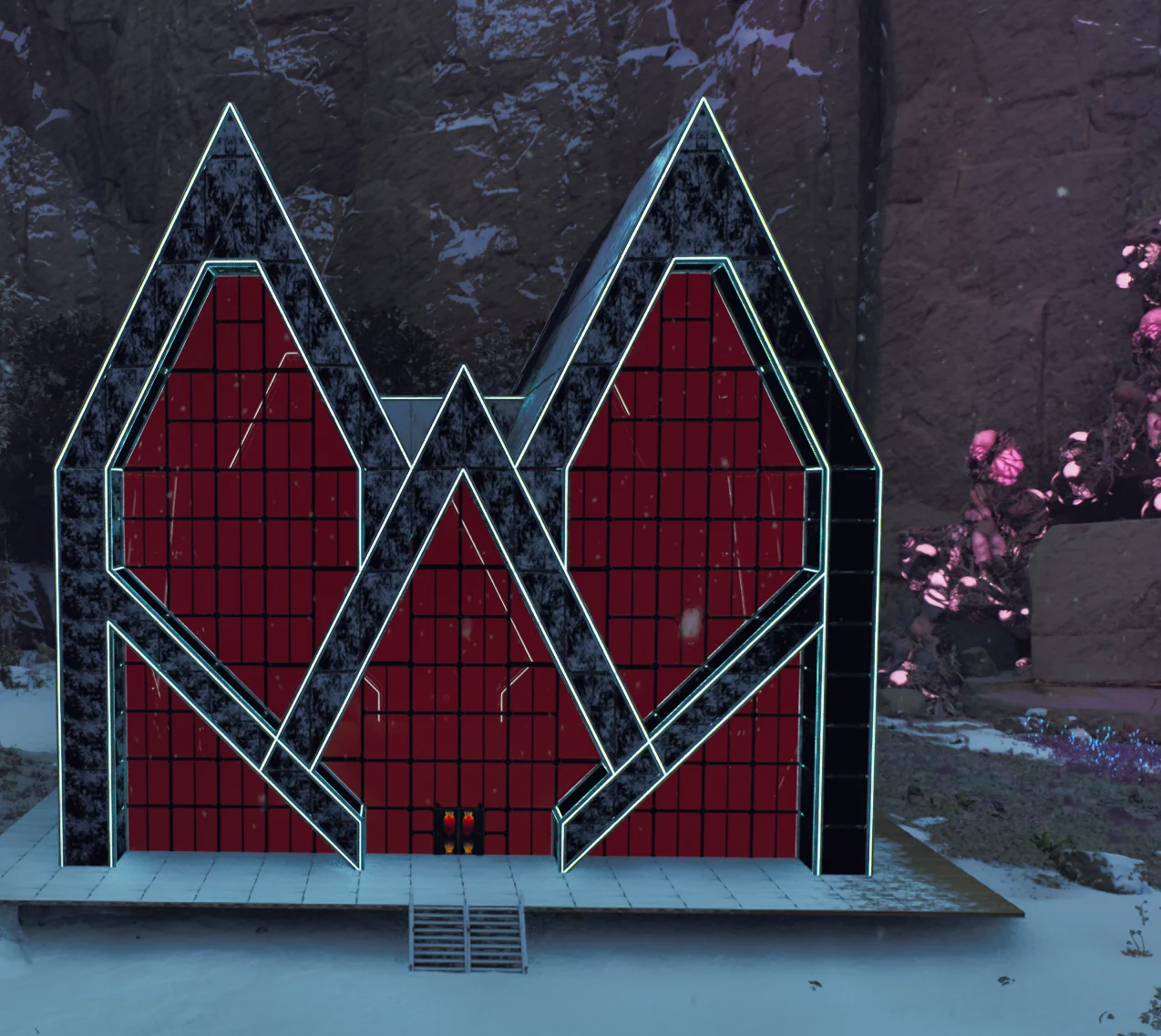 Triangle view 1