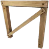 Wood Scaffolding