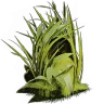 Grass Ghillie Mask