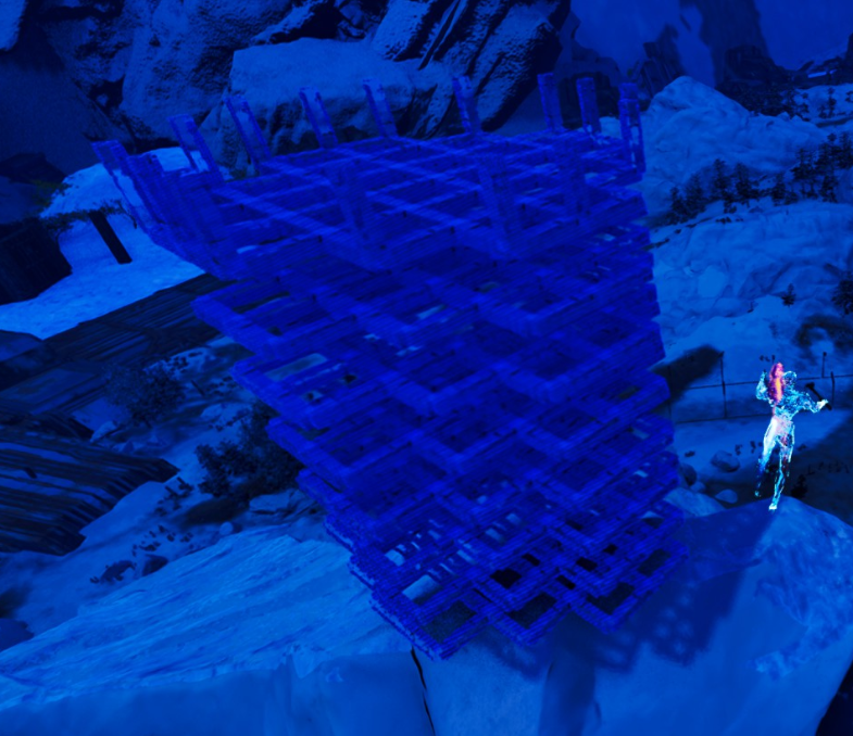 500 Structure Milestone view 1