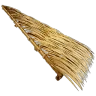 Thatch Triangle Roof & Corner
