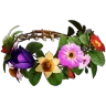 Spring Flower Tiara
