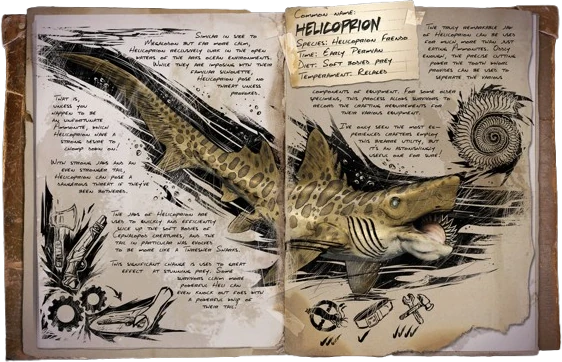 X-Helicoprion