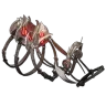 Lost Yutyrannus Saddle