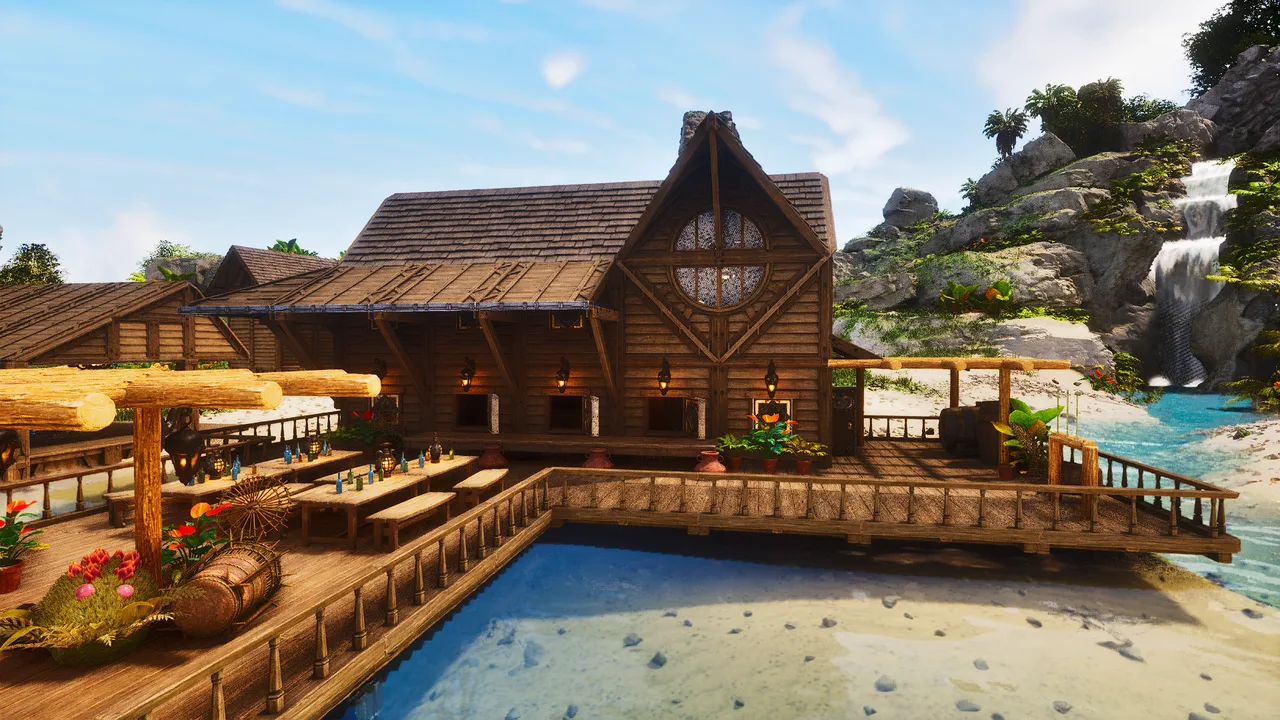 The Weathered Gull Tavern view 1
