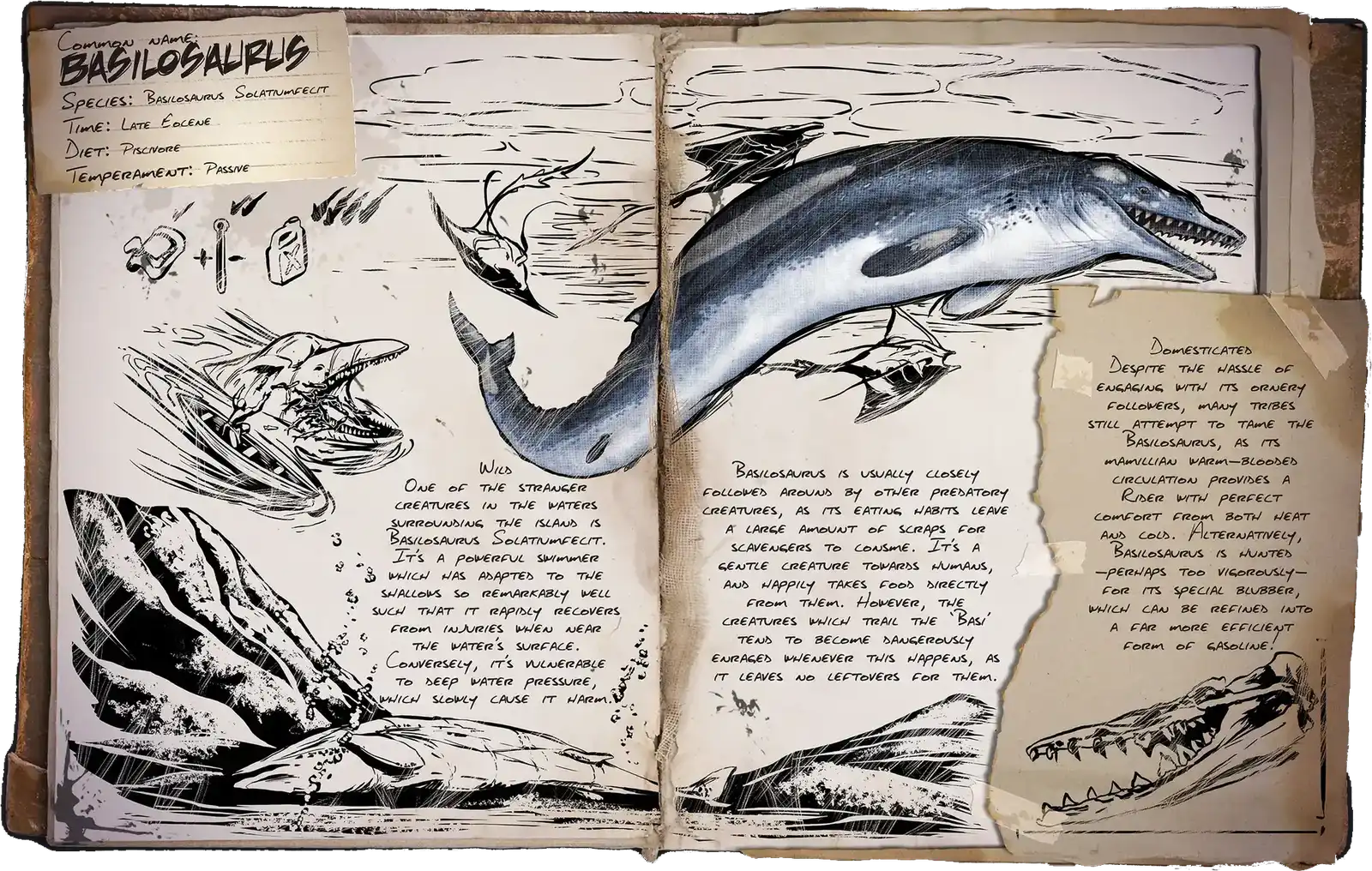X-Basilosaurus