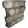 Stone Quarter Wall & Railing