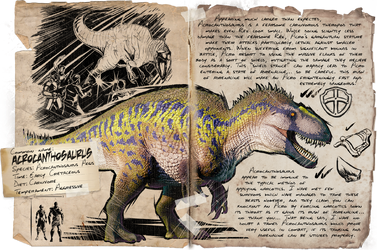 X-Acrocanthosaurus
