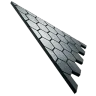 Tek Triangle Roof & Corner