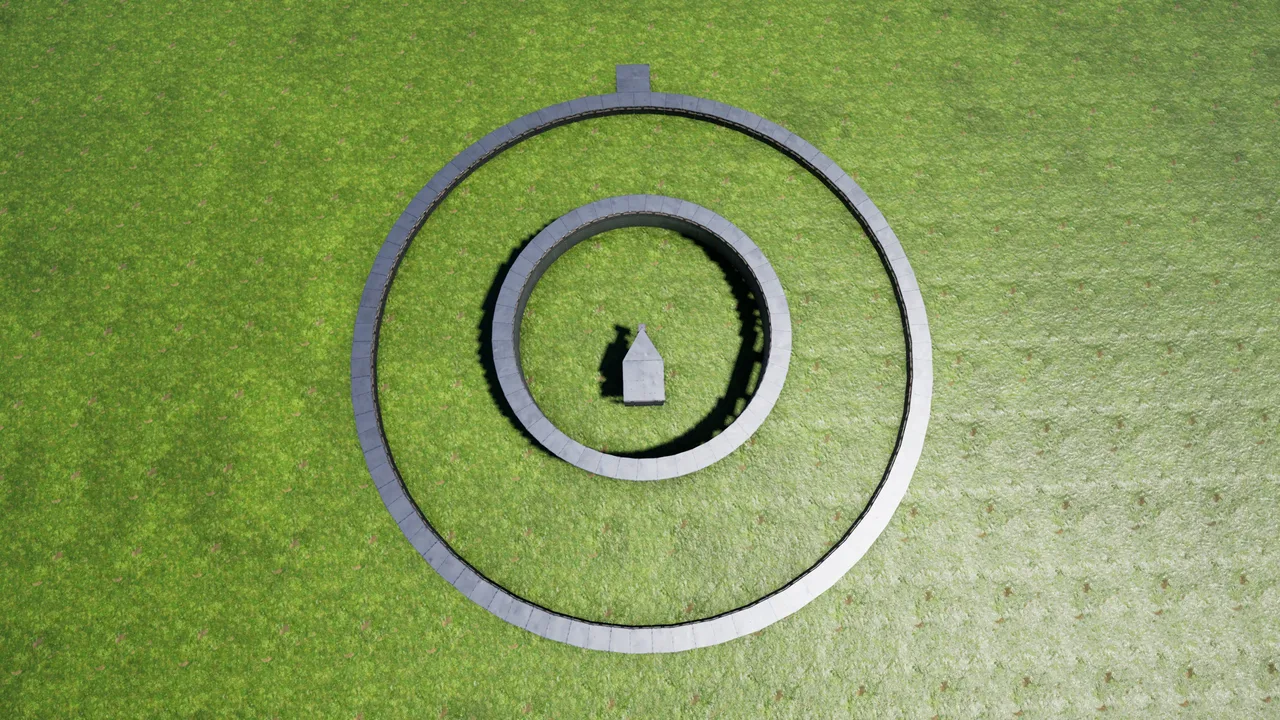 48 sided Foundation Circles & Rings view 1