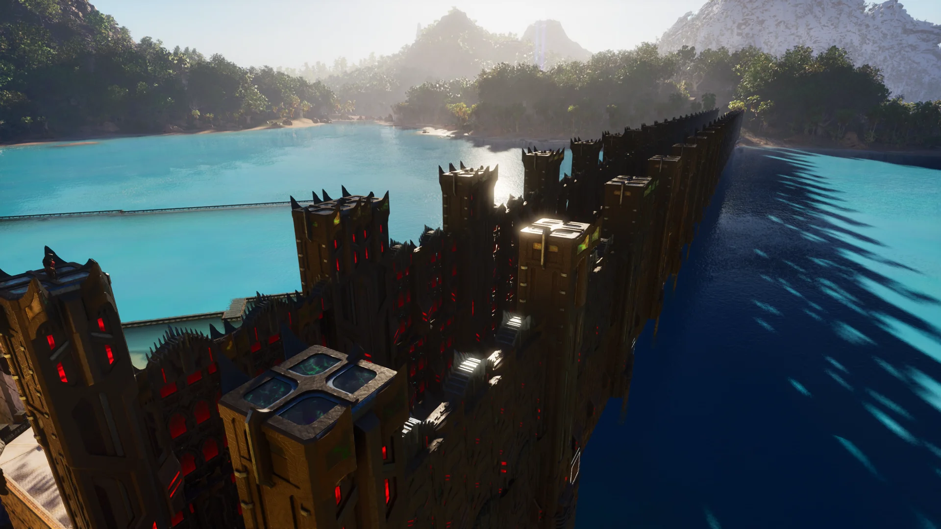 Lost colony Bridge