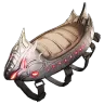 Lost Pulmonoscorpius Saddle