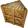 Wood Triangle & Quarter Foundation