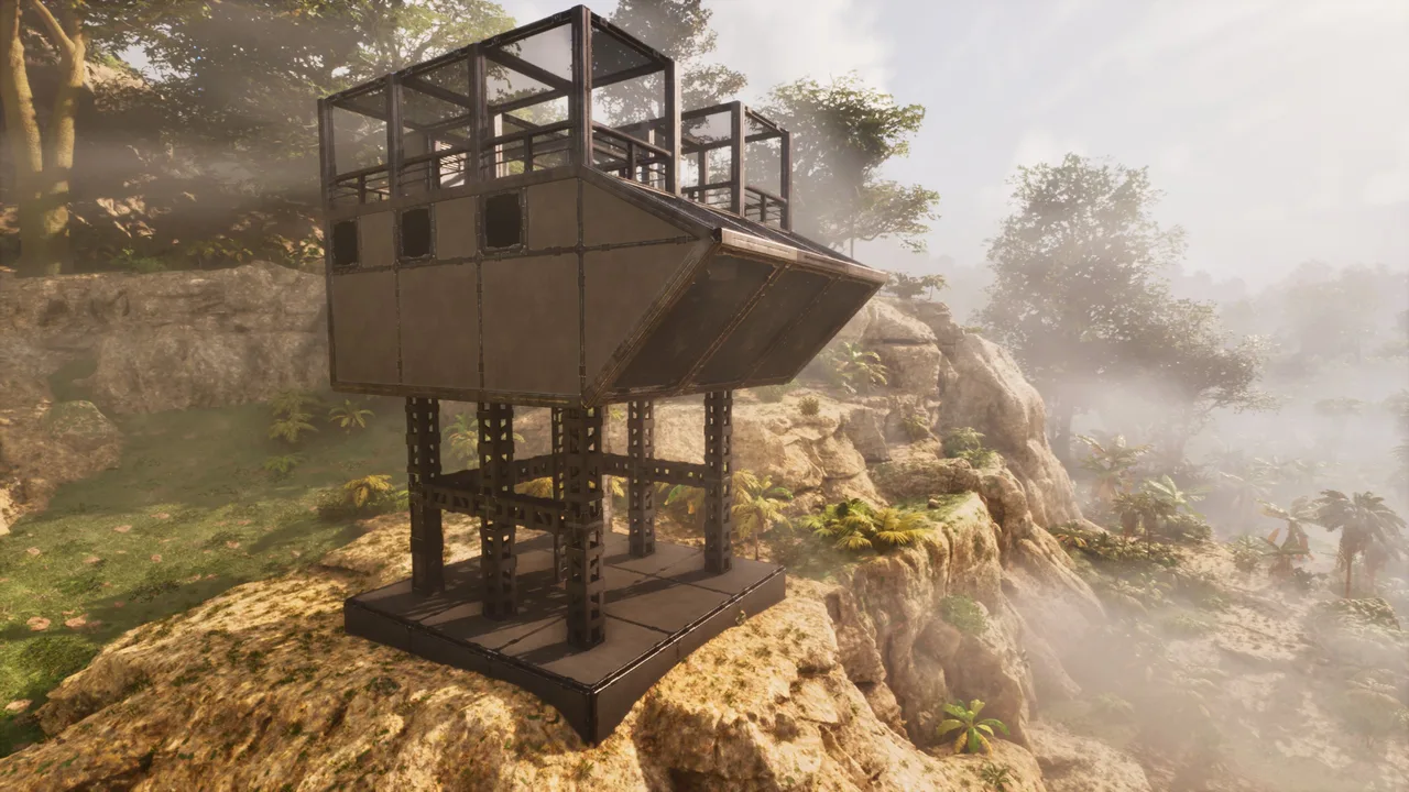 Jungle outpost 2 arkitect view 1