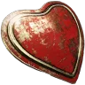 Heart-shaped Shield