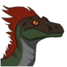 Raptor 'ARK: The Animated Series' Costume (Aaa Pack)