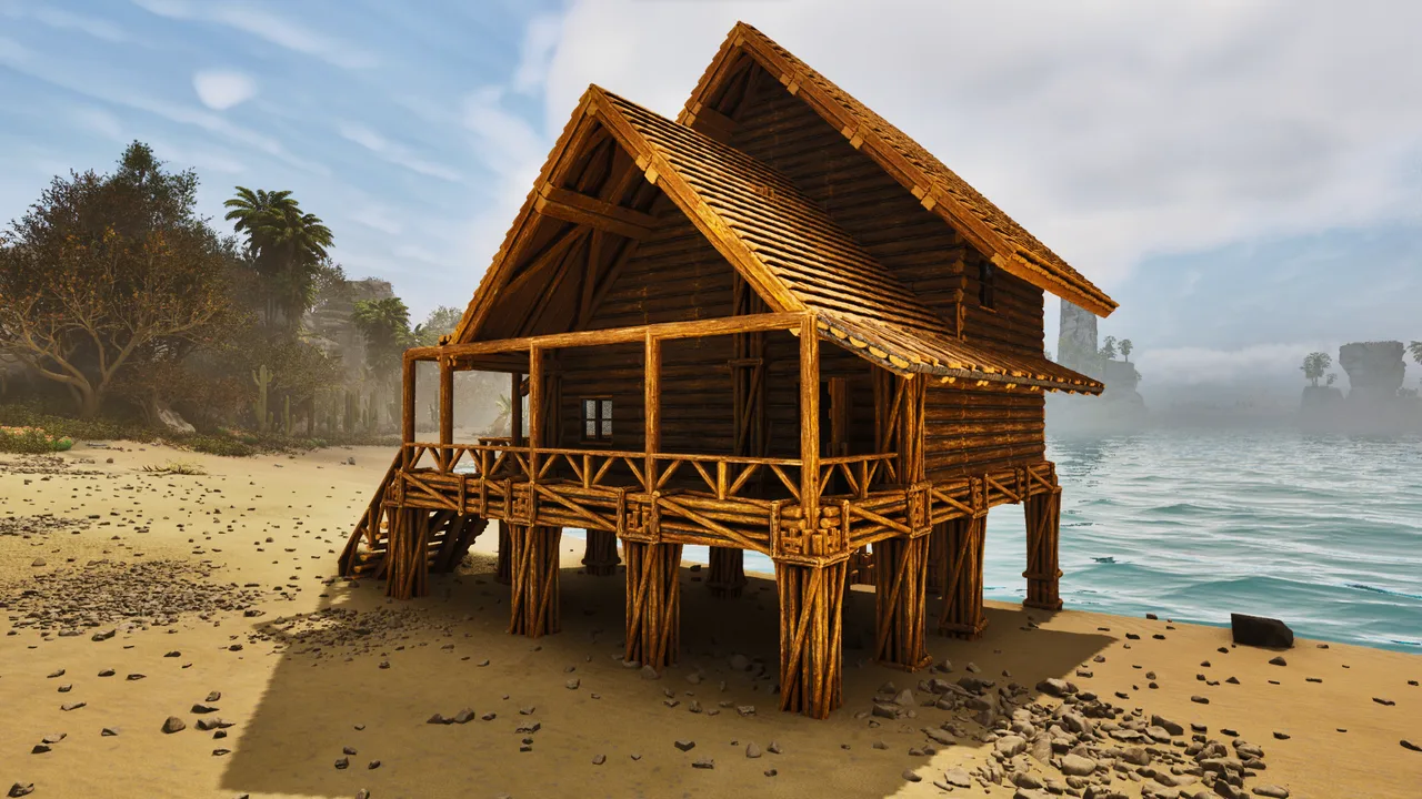Stilt Beach House (Small) view 1