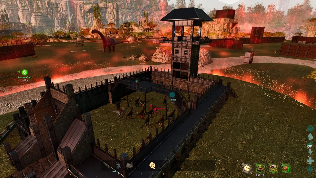 JP-styled Raptor Pen (OG Aaron Longstaff design) view 1