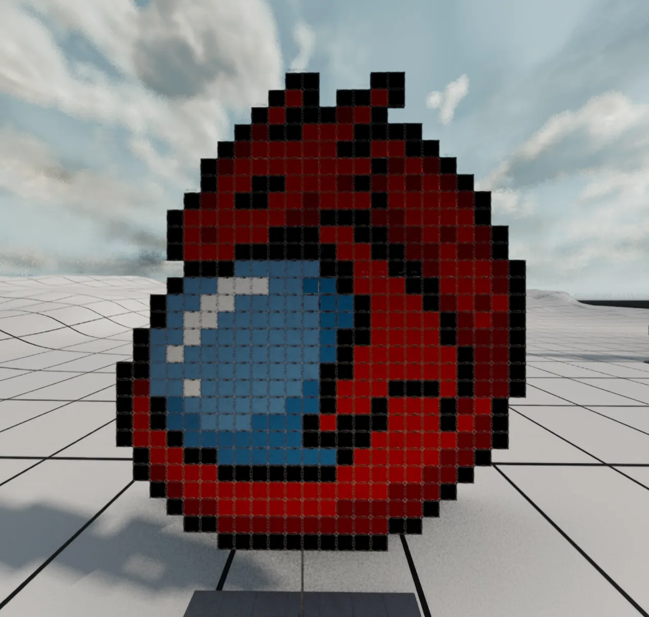Dragon+Crystal Ball view 1