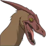Microraptor 'ARK: The Animated Series' Costume