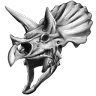 Trike Bone Helmet