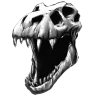 Rex Bone Helmet