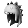 Cute Dino Helmet