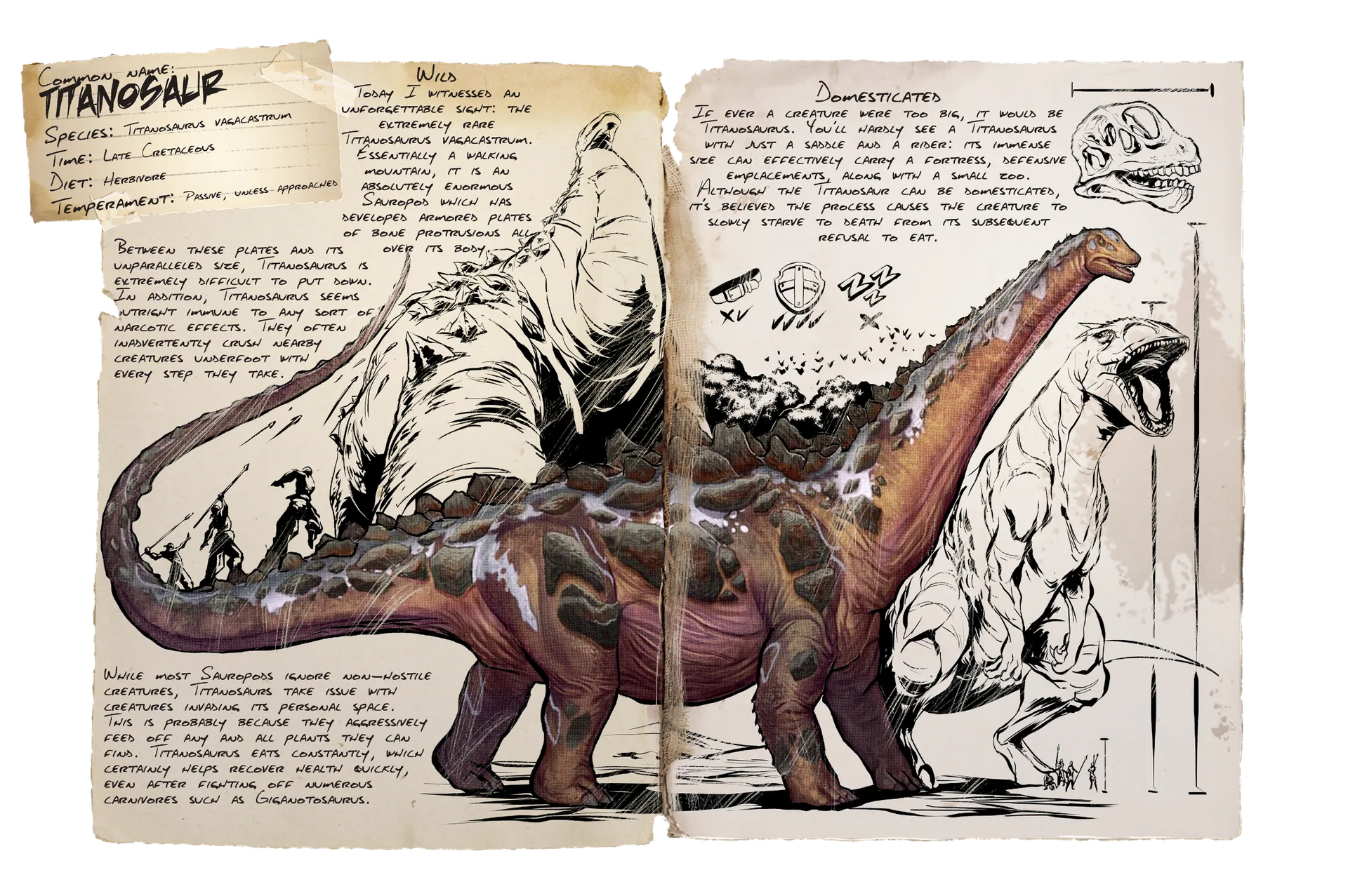 Titanosaur